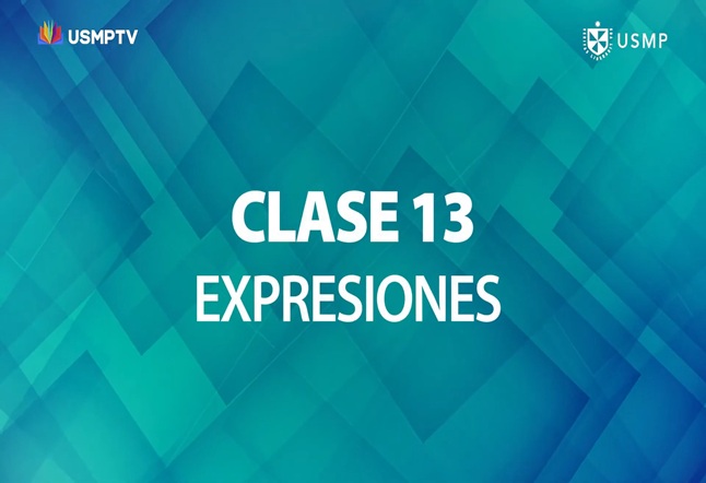 Capítulo N° 13 - Expresiones